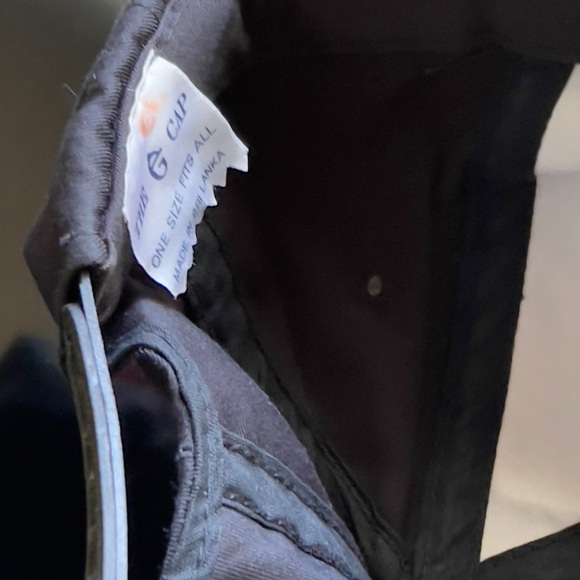 Vintage 90s Chicago Bulls Logo G Cap Snapback Hat NBA - Picture 7 of 11